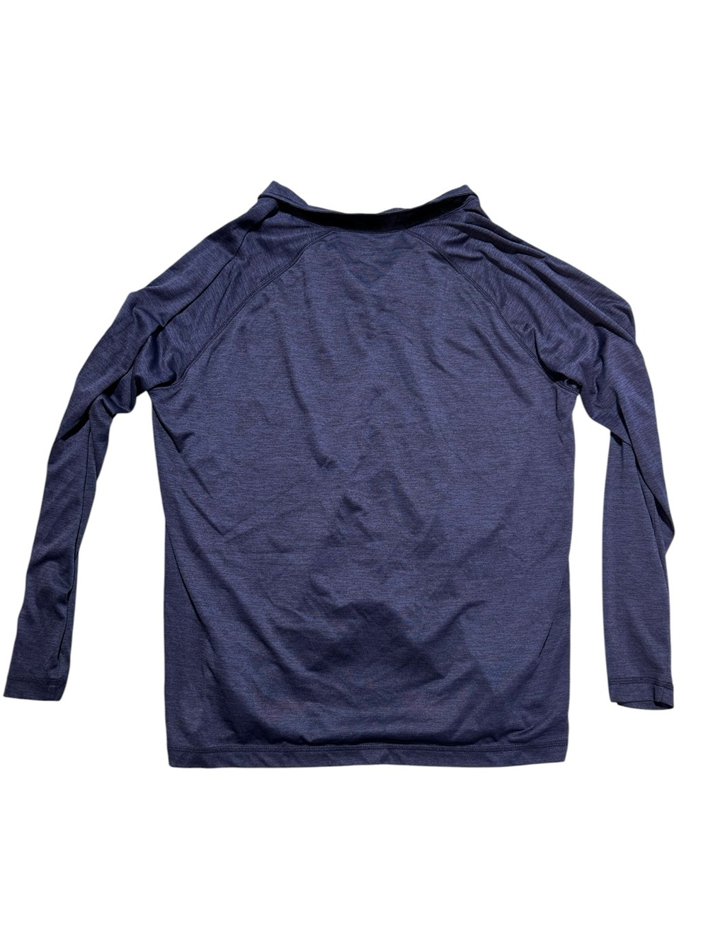 Fanatics Men’s Navy Blue Long-Sleeve 1/4 Zip Shirt - Seattle Kraken XL - Picture 3 of 9
